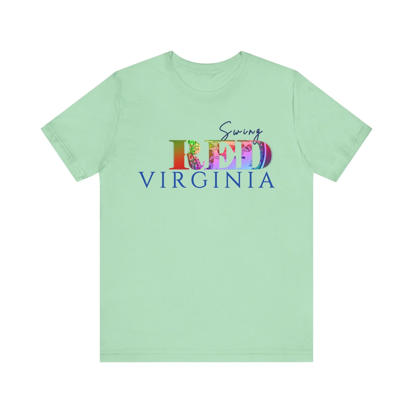 Swing Red: Virginia Tee