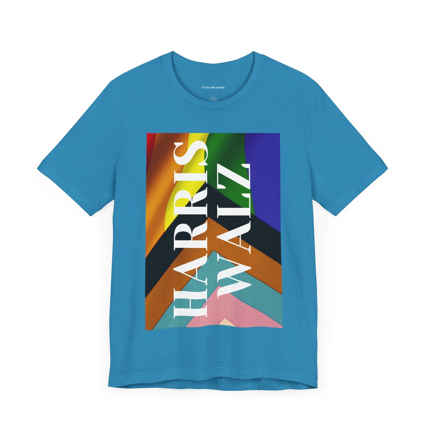 Pride Support: Harris Walz Ticket