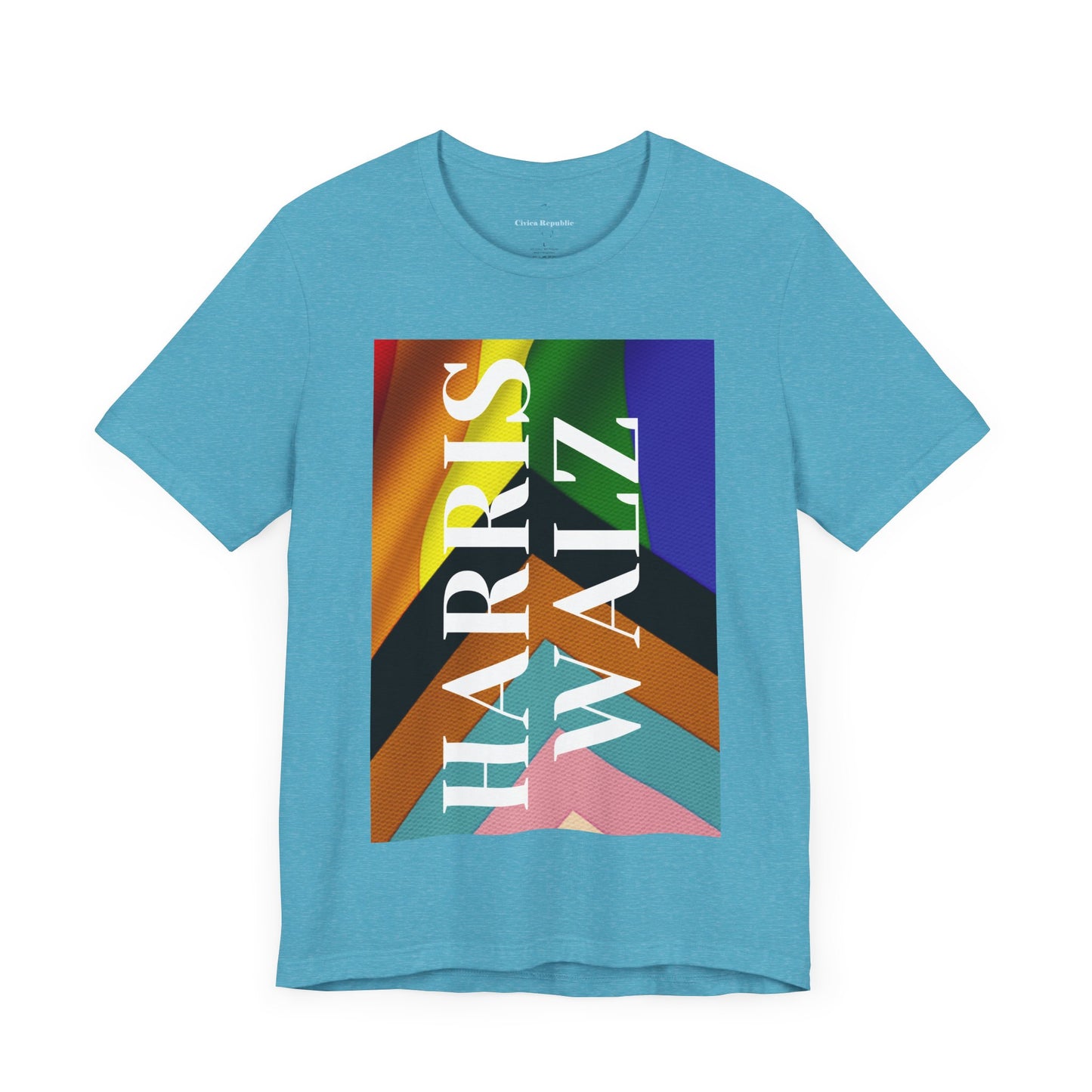 Pride Support: Harris Walz Ticket