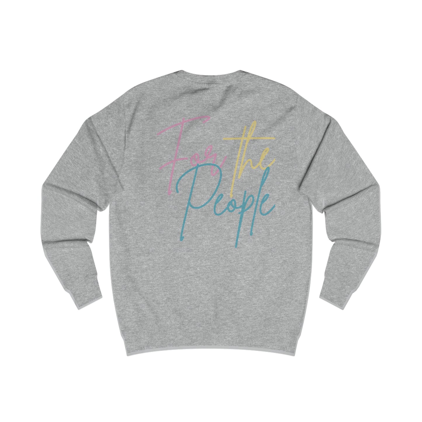 American Democracy: Harris Walls Ticket Black Sweatshirt