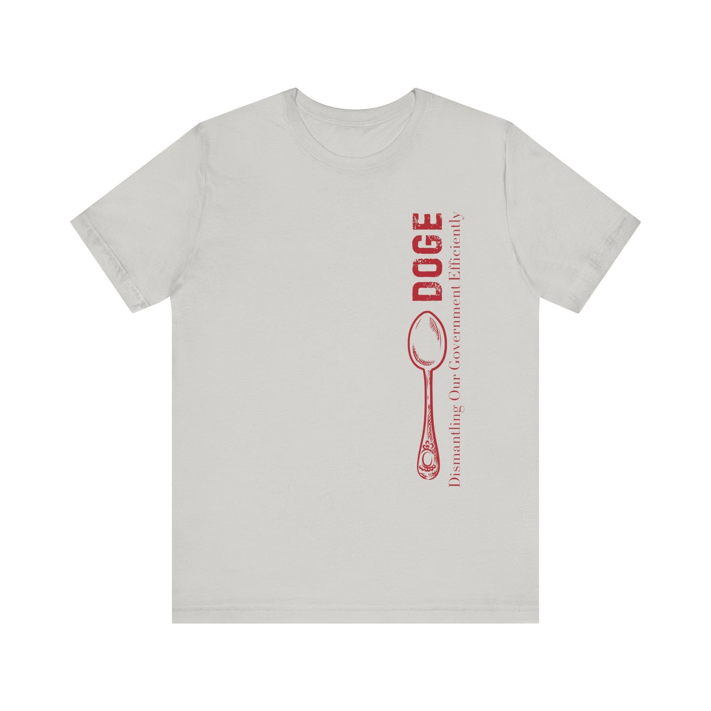 Fork Off DOGE Graphic Tee
