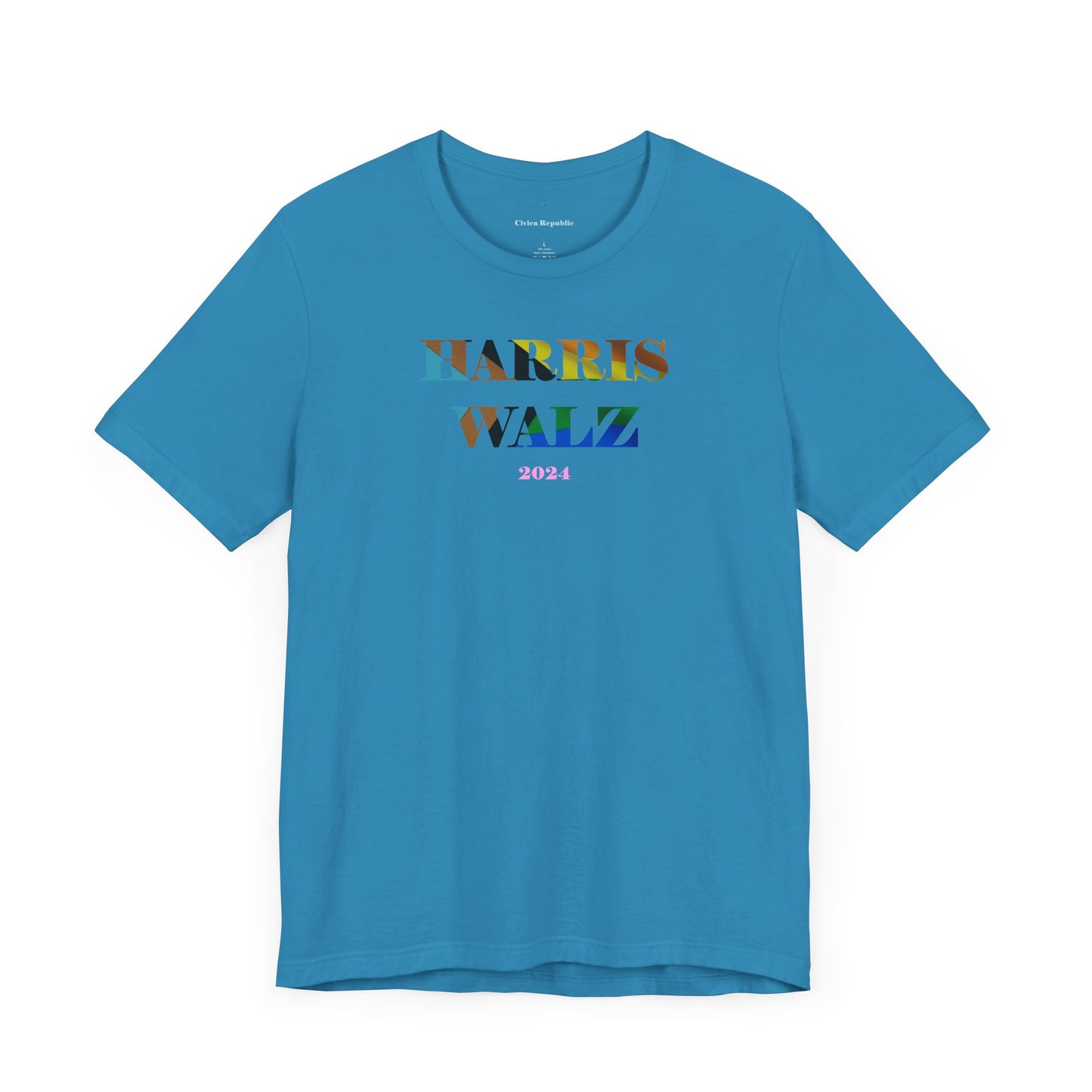 Harris Walz Ticket: LGBTQ+ T-Shirt