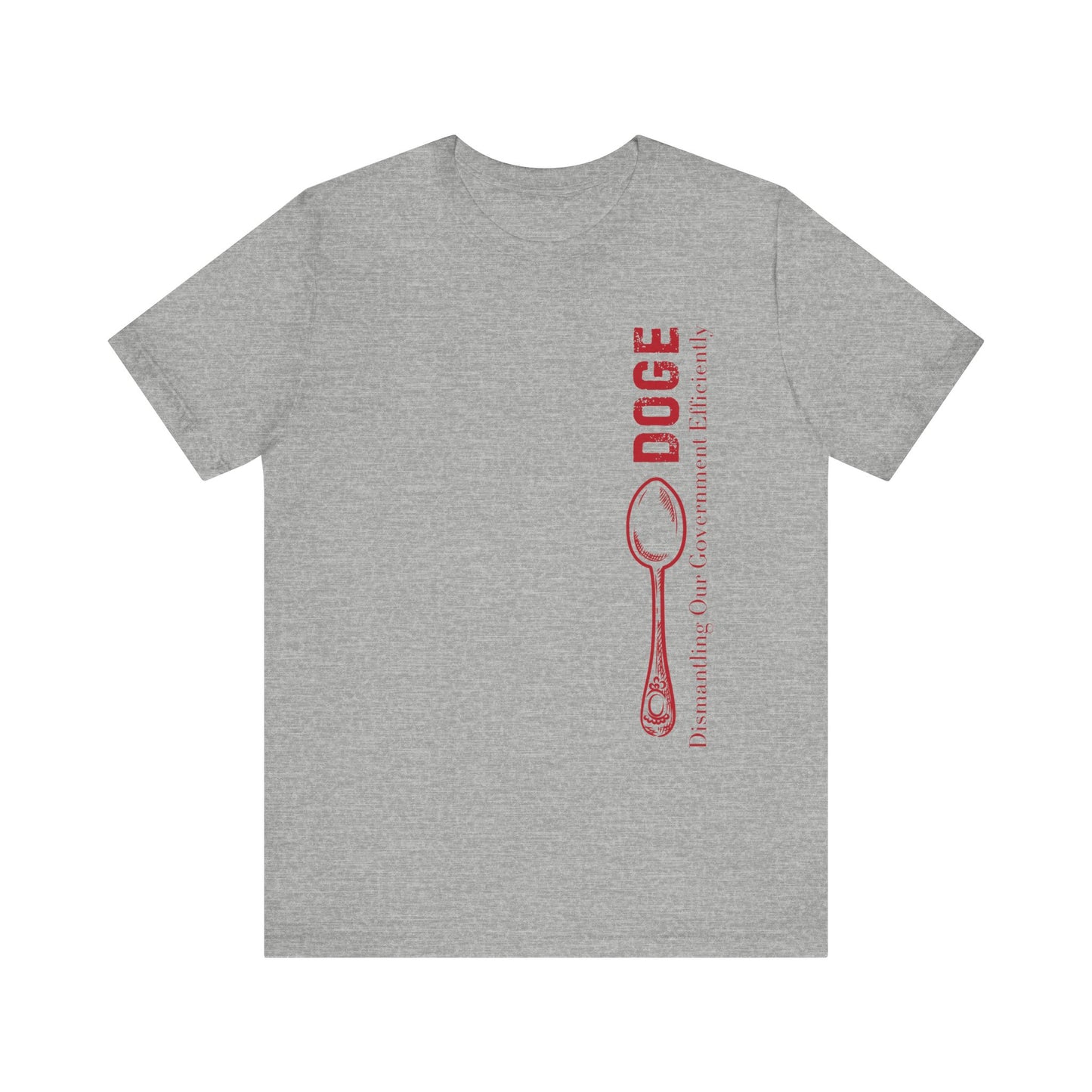 Fork Off DOGE Graphic Tee