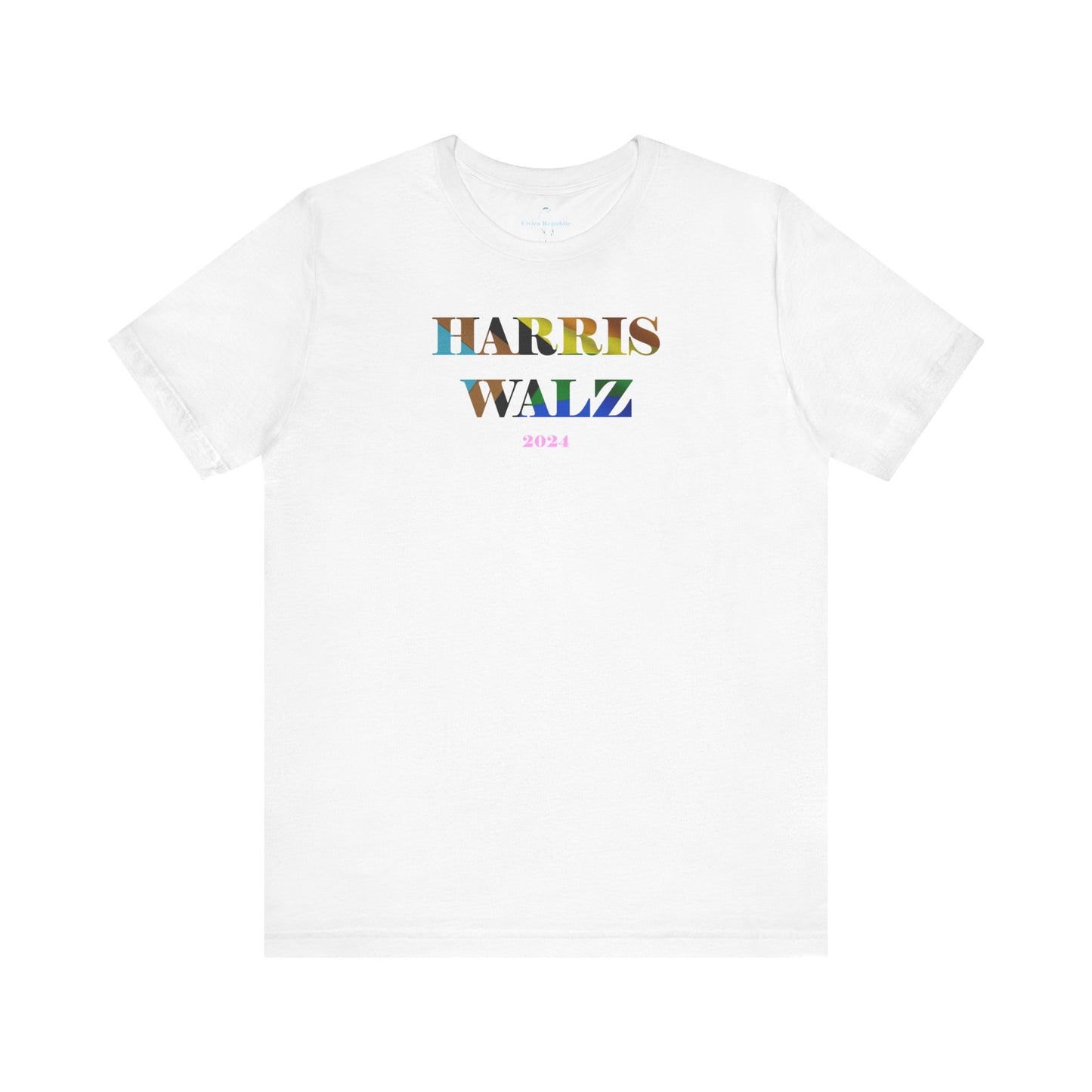 Harris Walz Ticket: LGBTQ+ T-Shirt