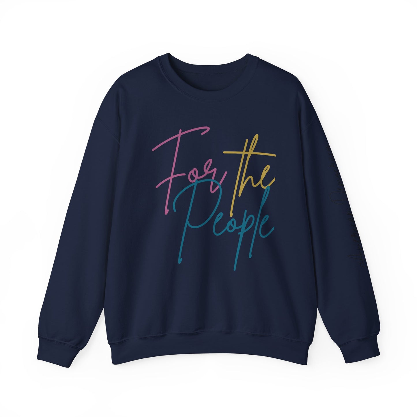 American Democracy: For the People Sweatshirt