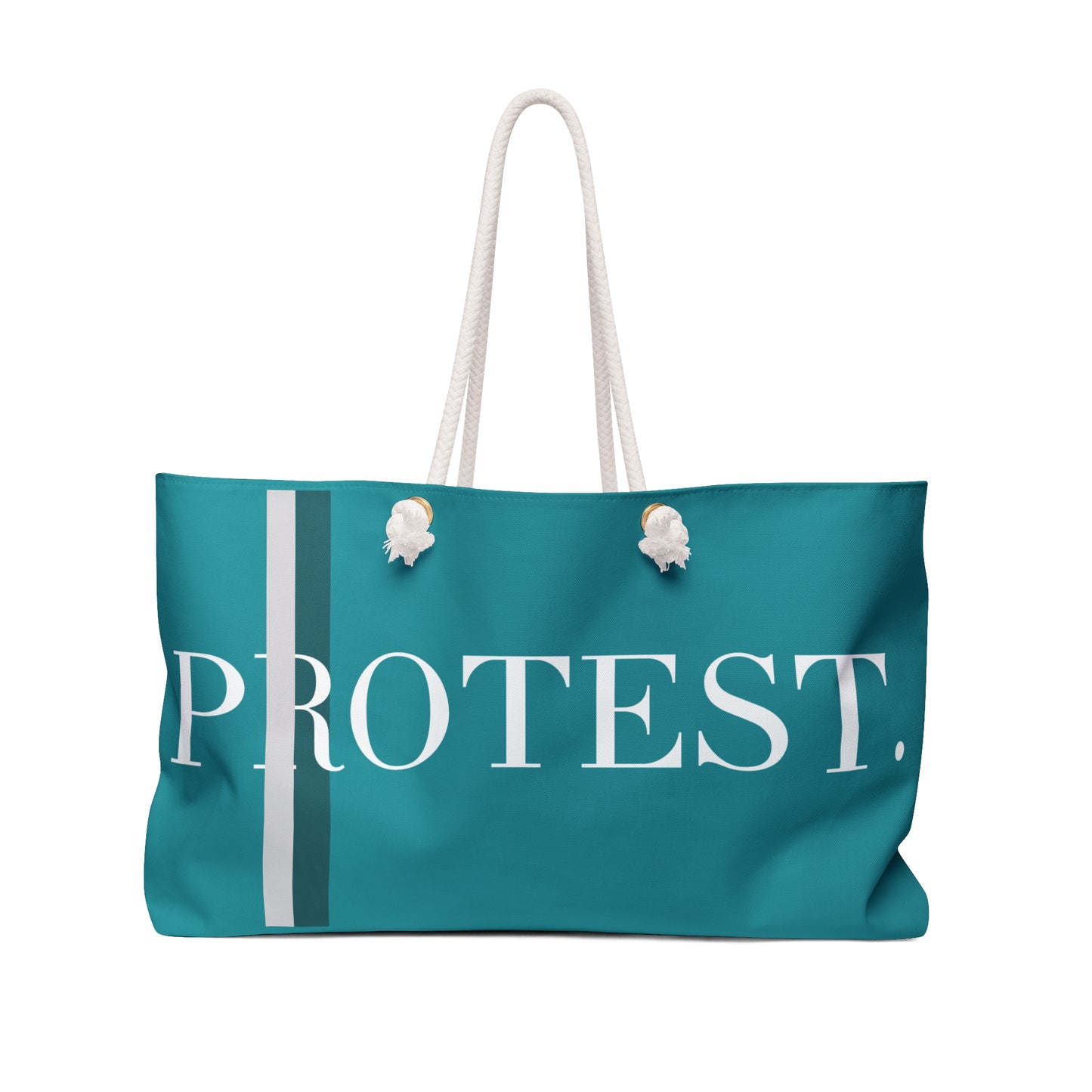 Blue Summer Protest  - Everyday Tote