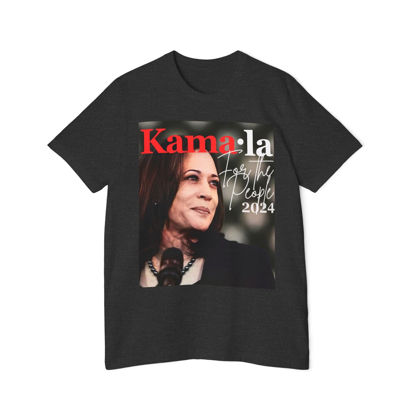Future Forward: Kamala 2024 Statement Tee - 'For the People'