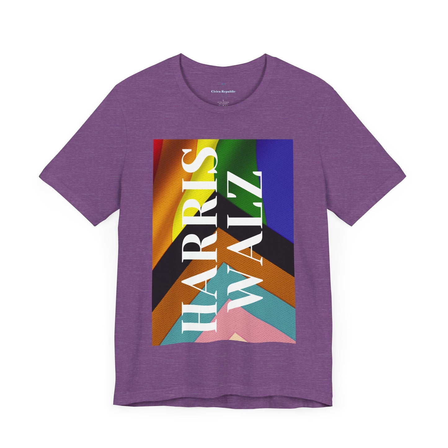 Pride Support: Harris Walz Ticket