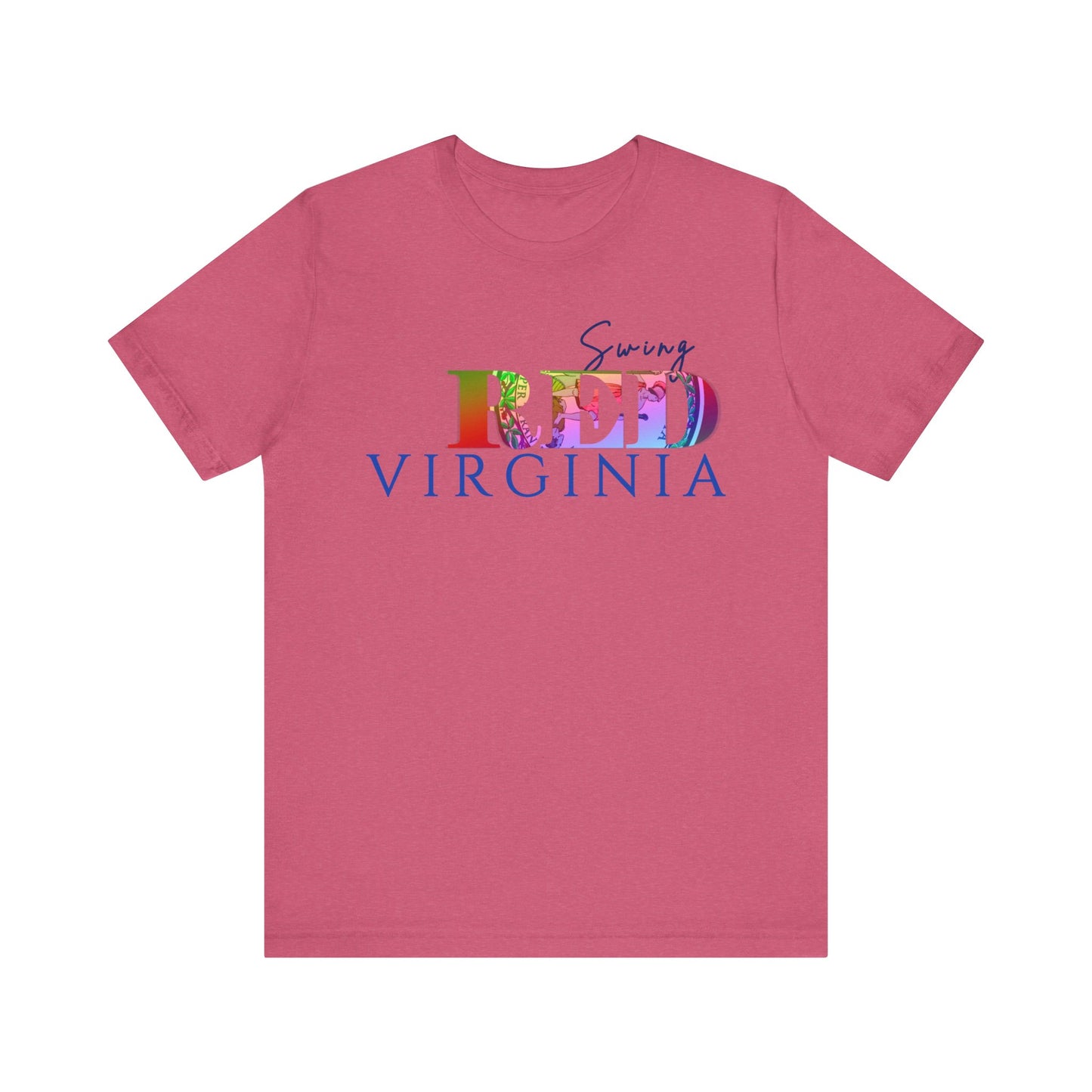 Swing Red: Virginia Tee