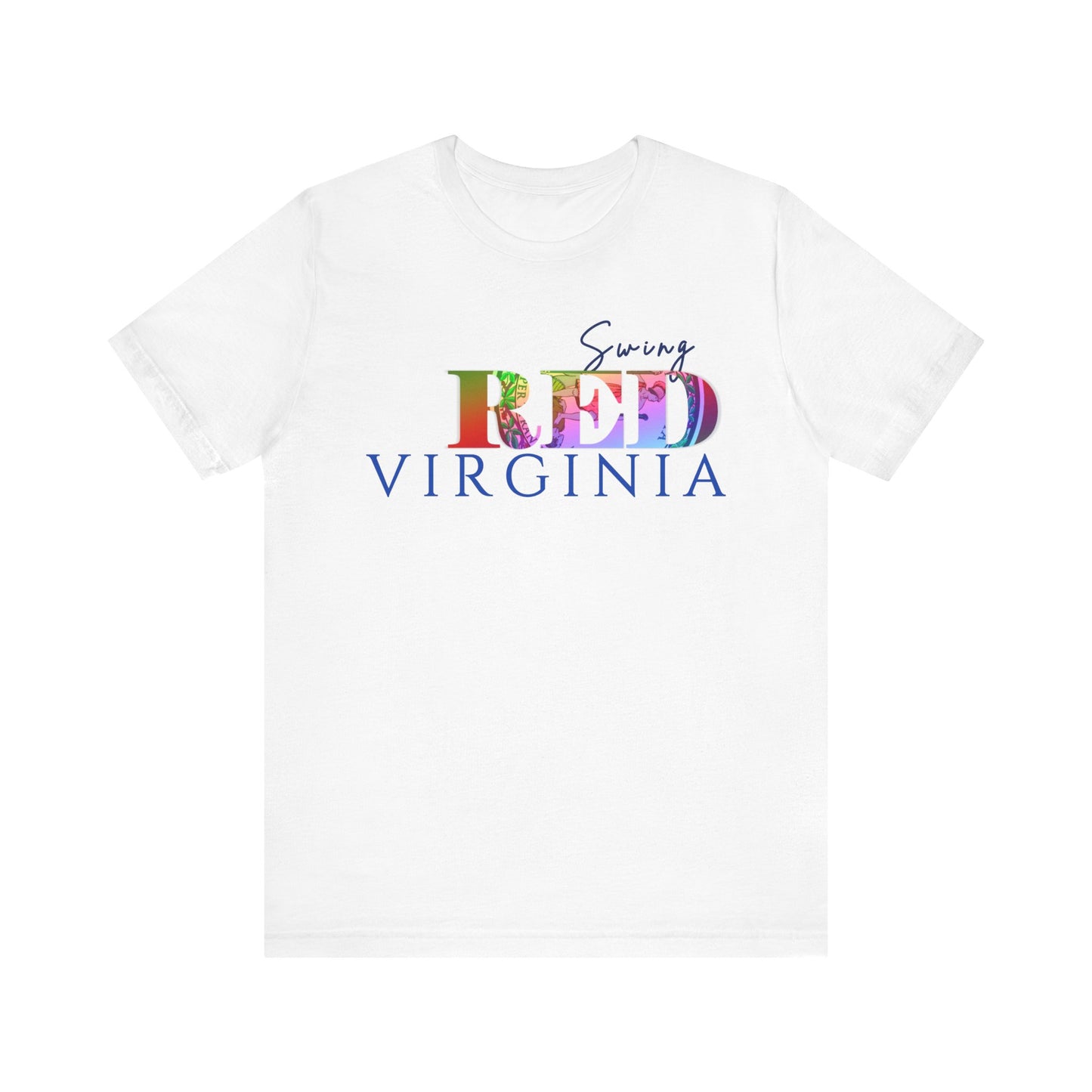 Swing Red: Virginia Tee