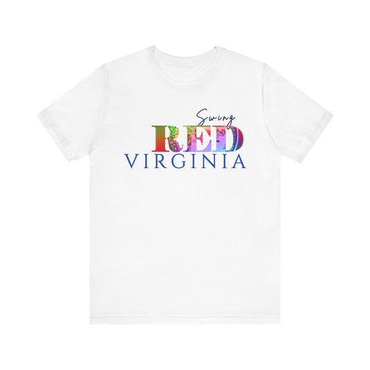 Swing Red: Virginia Tee