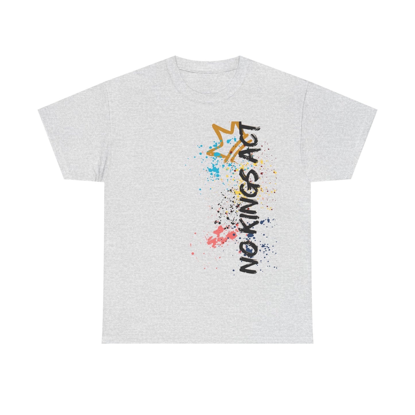 No Kings Act - Graffiti Tee