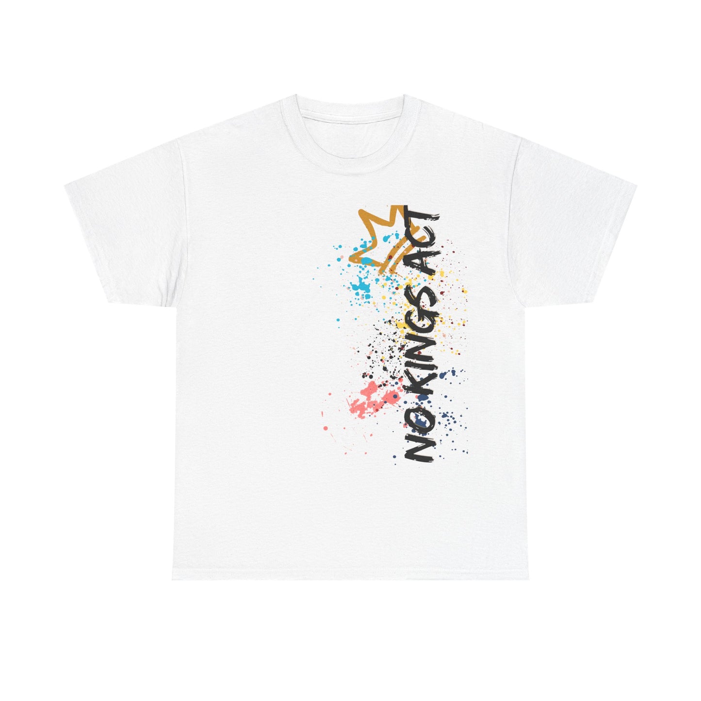 No Kings Act - Graffiti Tee