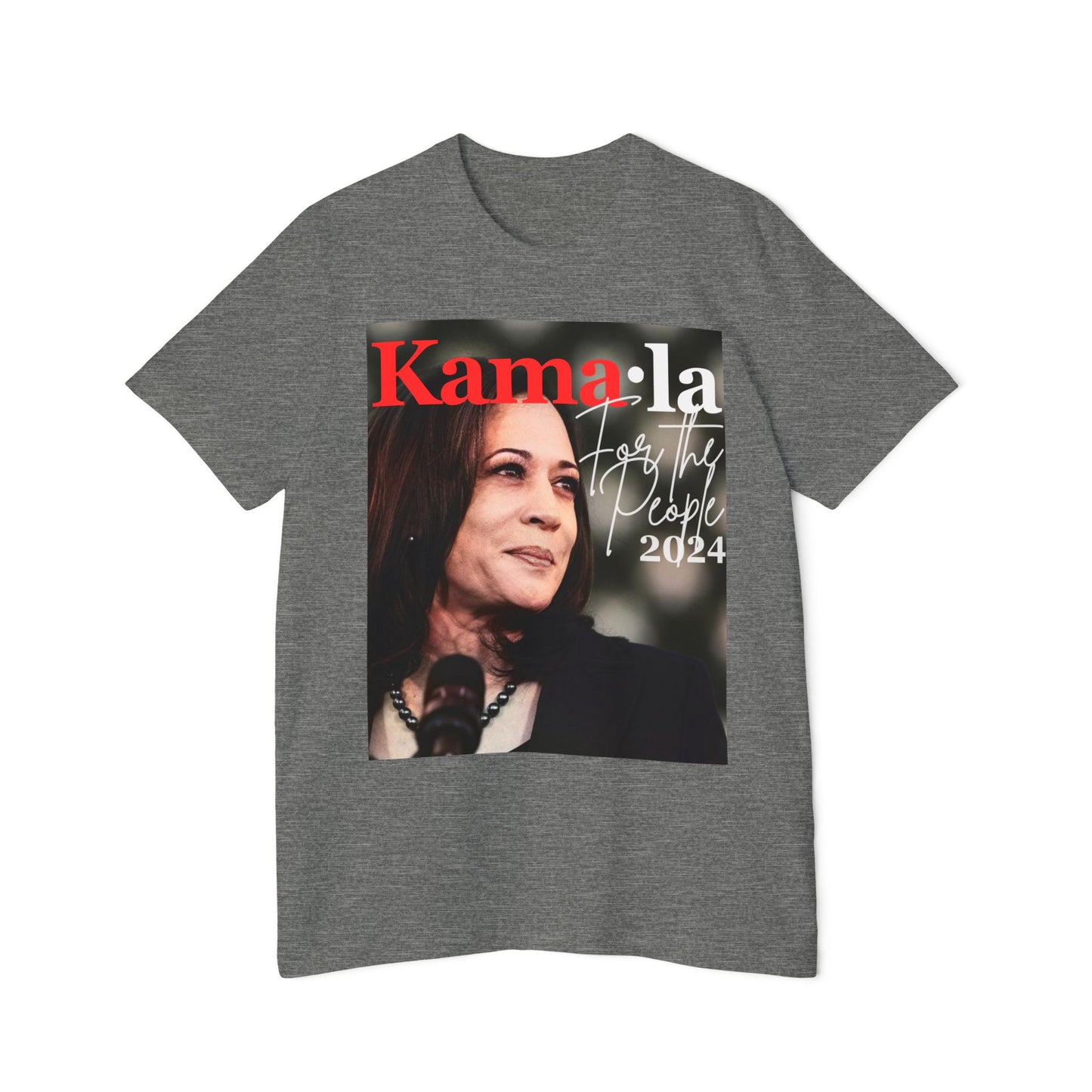 Future Forward: Kamala 2024 Statement Tee - 'For the People'
