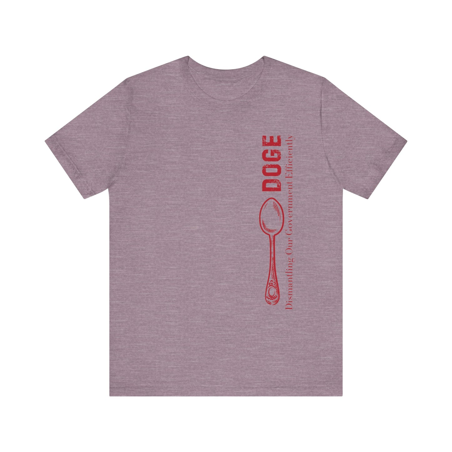 Fork Off DOGE Graphic Tee