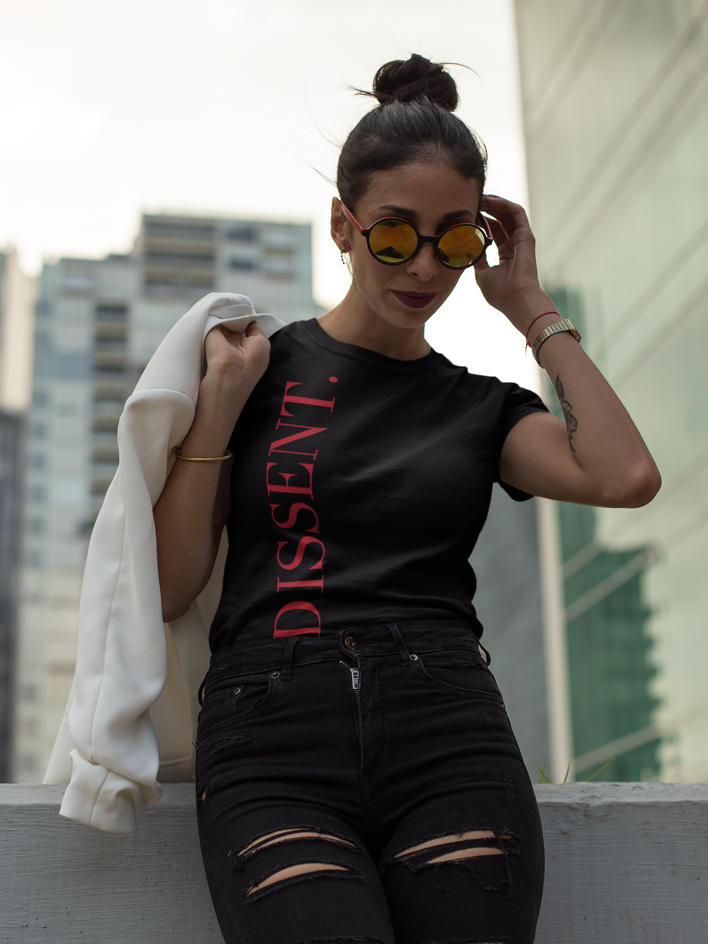 Dissent Graphic Tee - For Love of Country