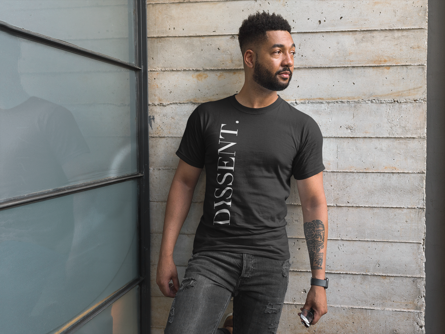 Dissent Graphic Tee - For Love of Country