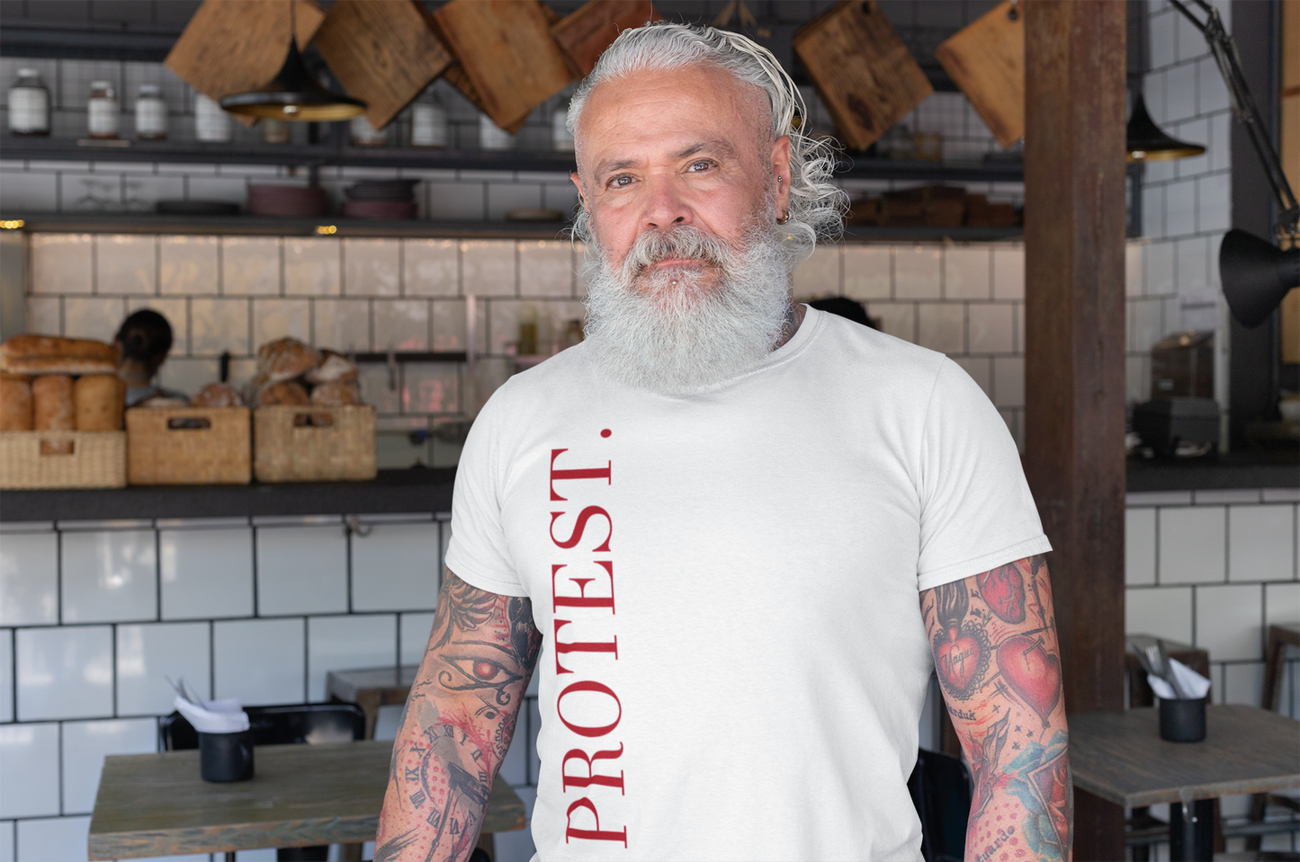 Protest Tee - For Love of Country