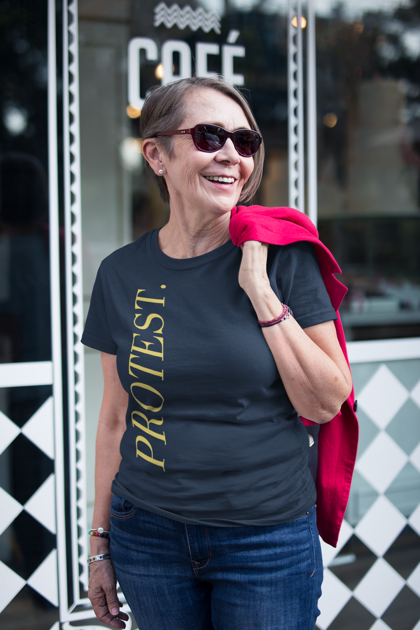 Protest Tee - For Love of Country