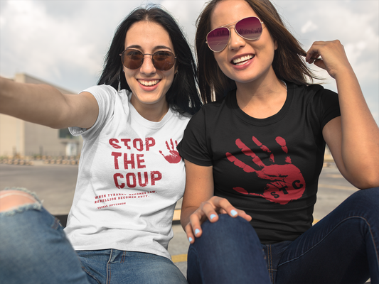 Stop the Coup Graphic Tee - For Love of Country