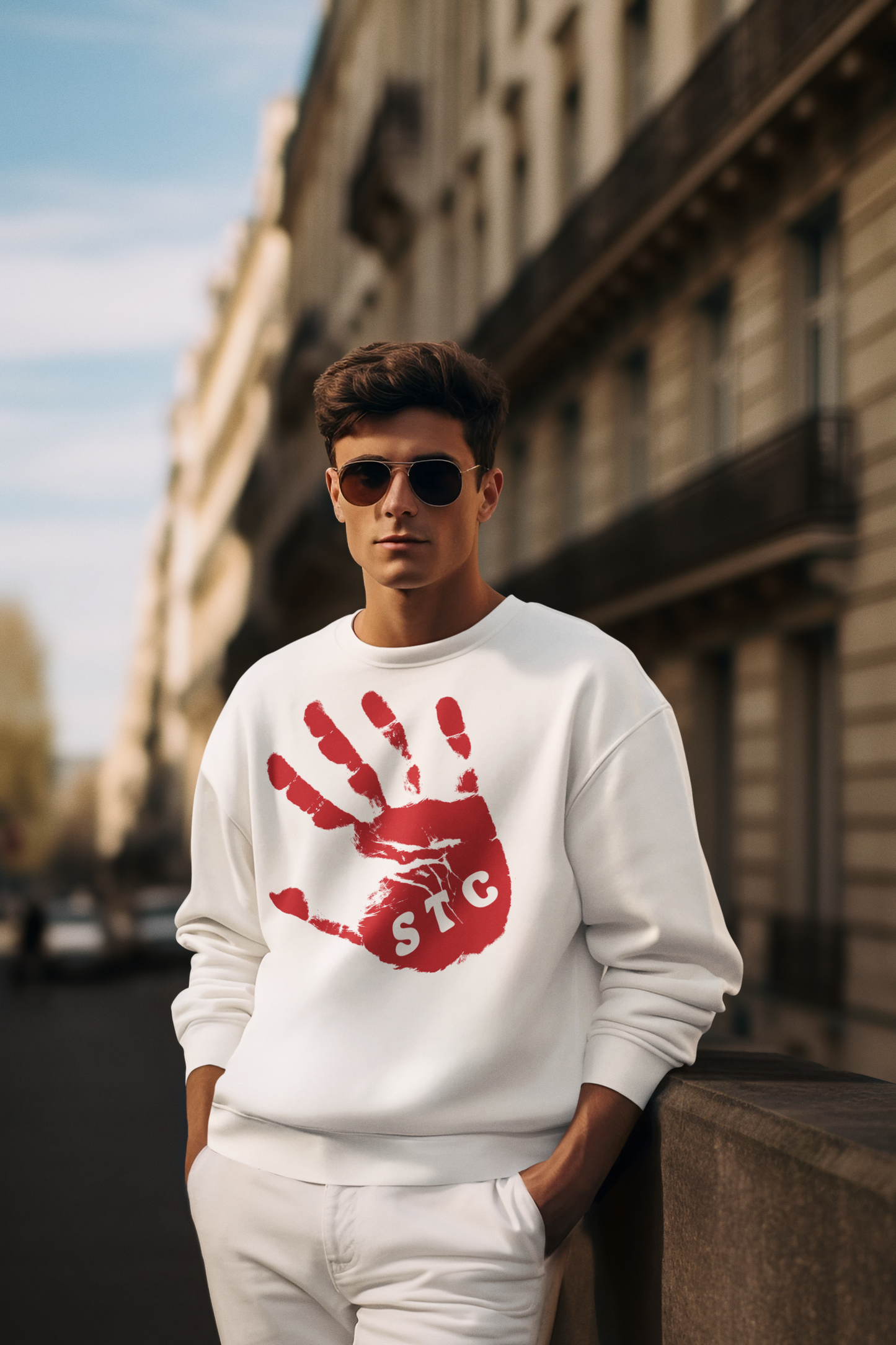 Stop the Coup Sweatshirt - For Love of Country