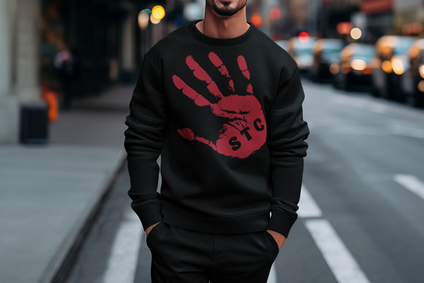 Stop the Coup Sweatshirt - For Love of Country