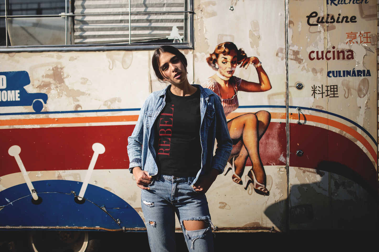 Rebel Tee - For Love of Country