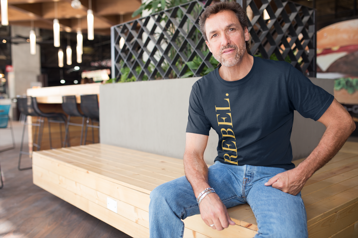 Rebel Tee - For Love of Country