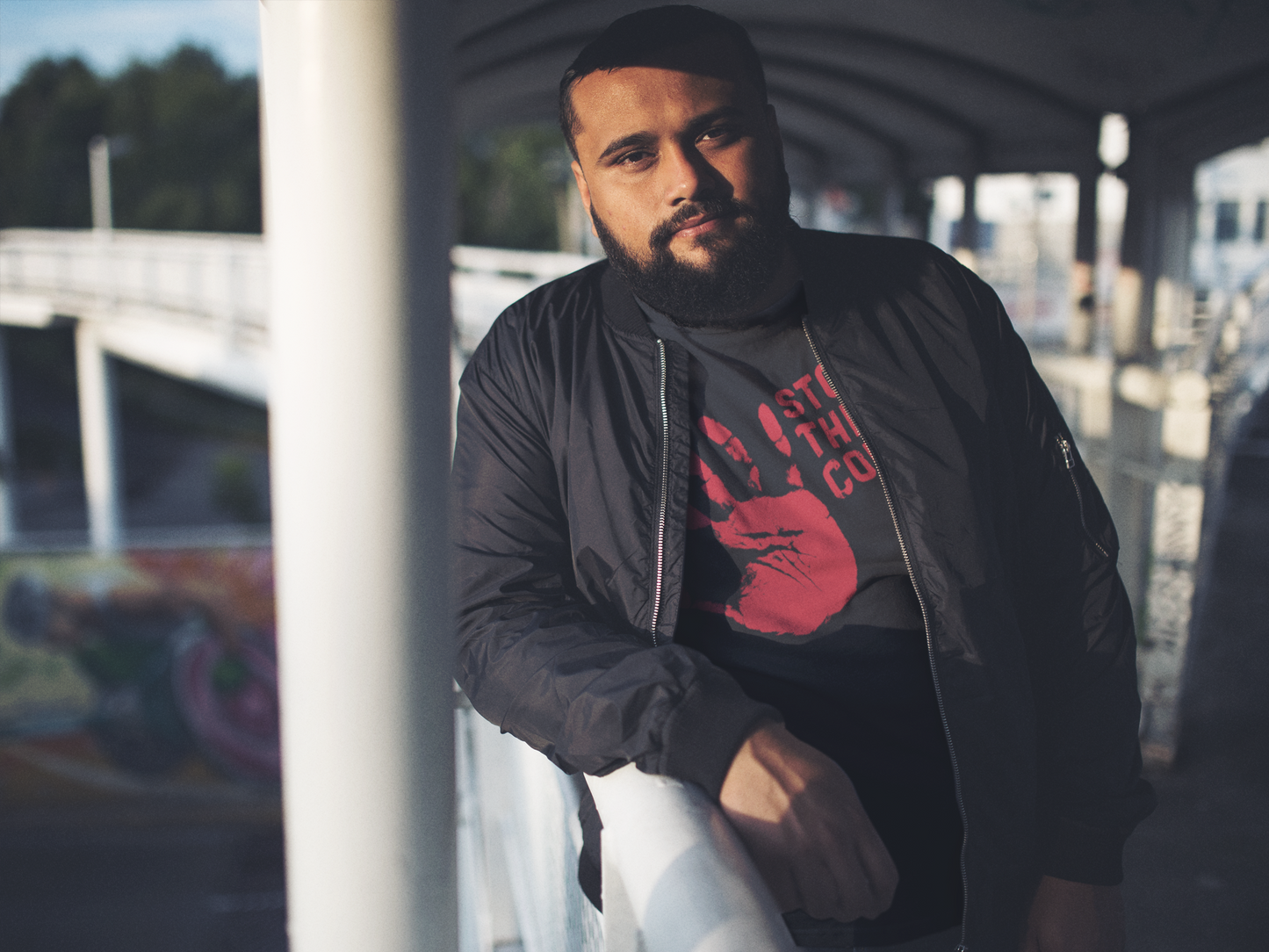 Stop the Coup II Graphic Tee - For Love of Country