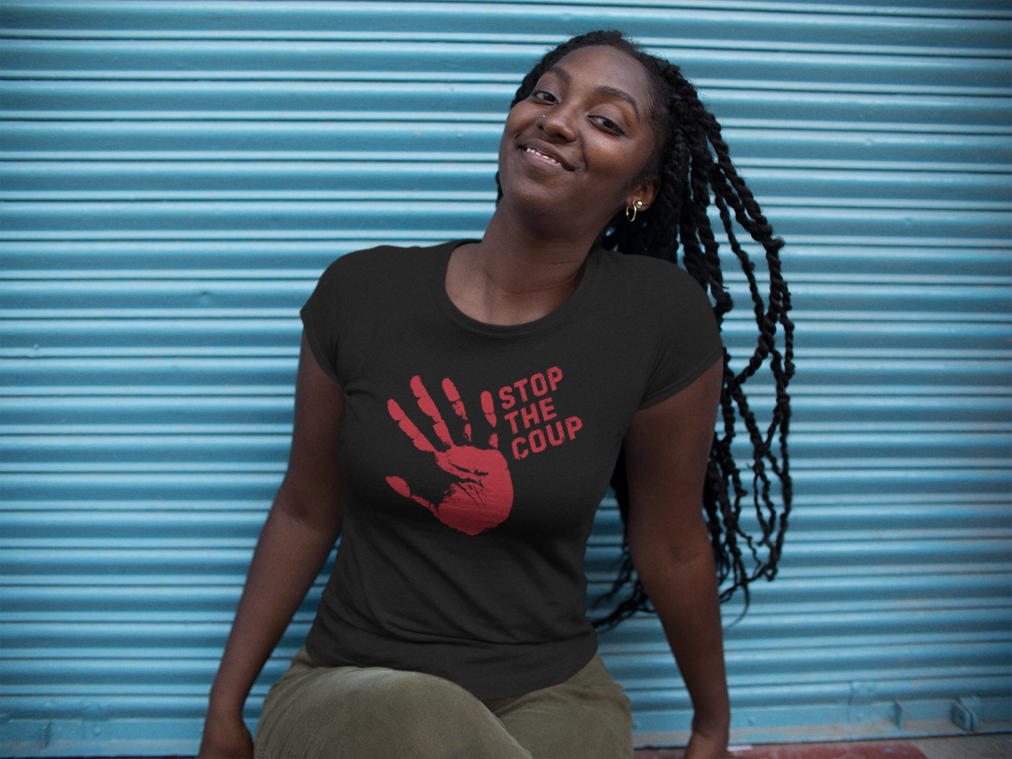 Stop the Coup II Graphic Tee - For Love of Country