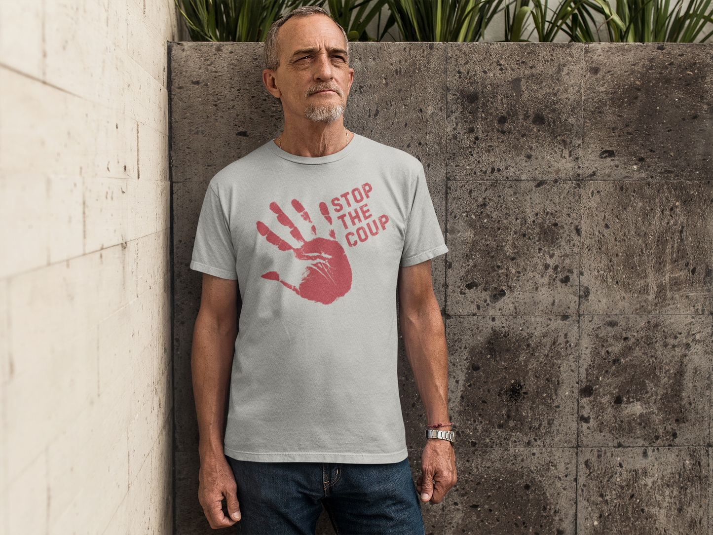 Stop the Coup II Graphic Tee - For Love of Country