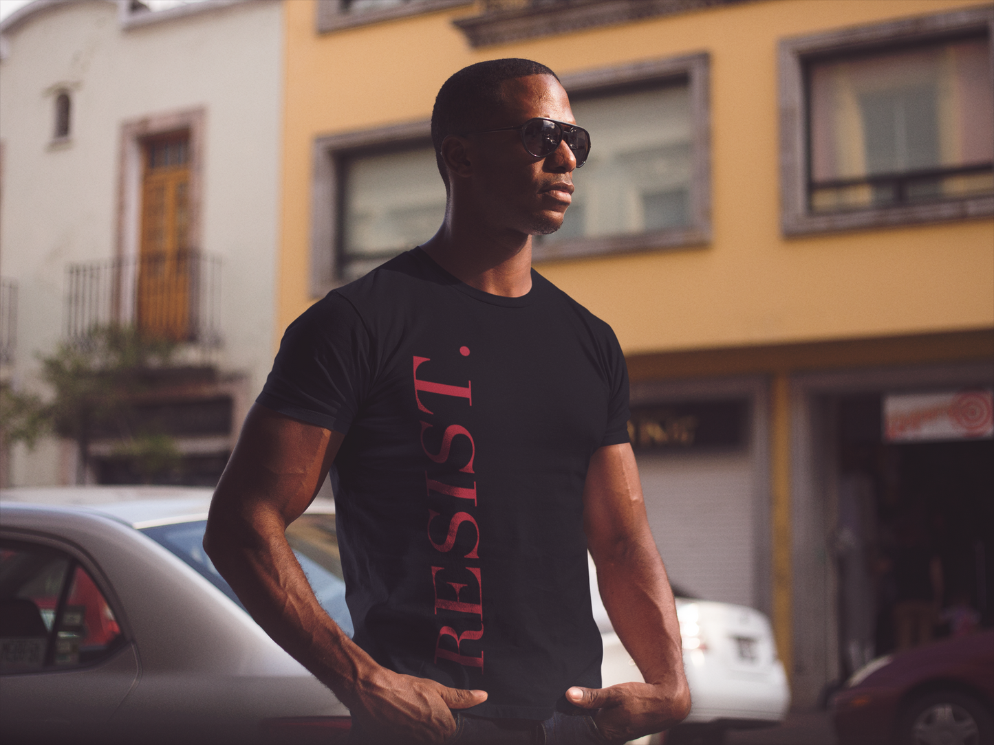 Resist Tee - For Love of Country