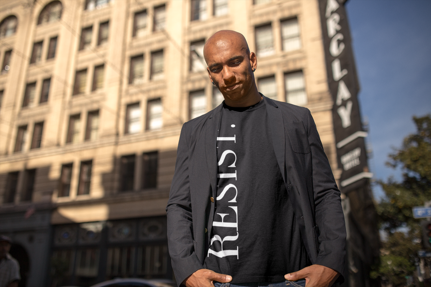 Resist Tee - For Love of Country