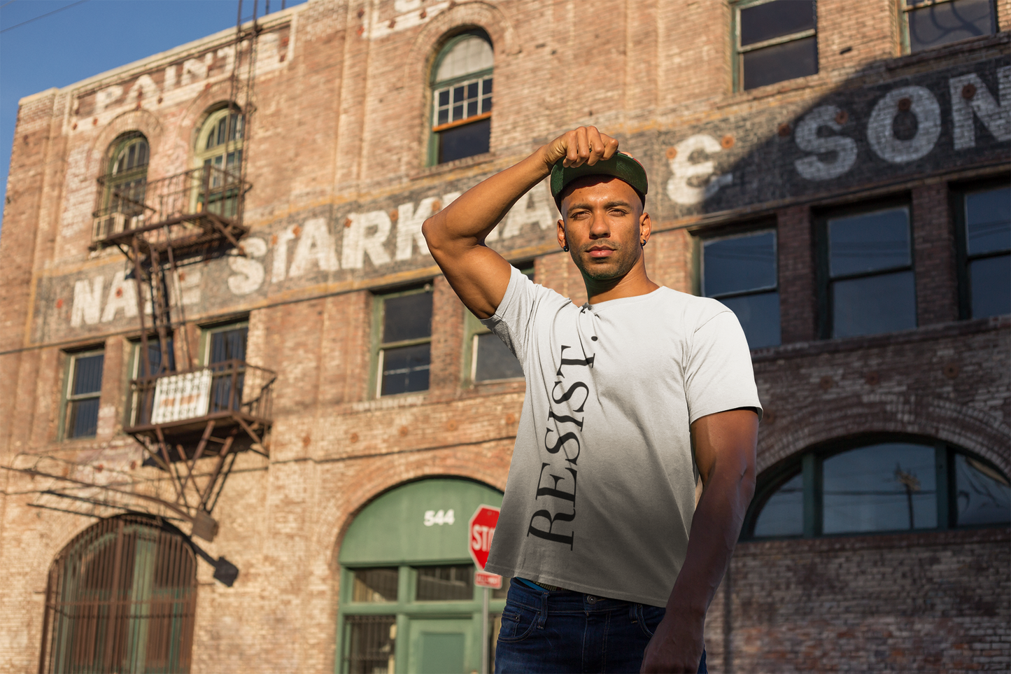 Resist Tee - For Love of Country