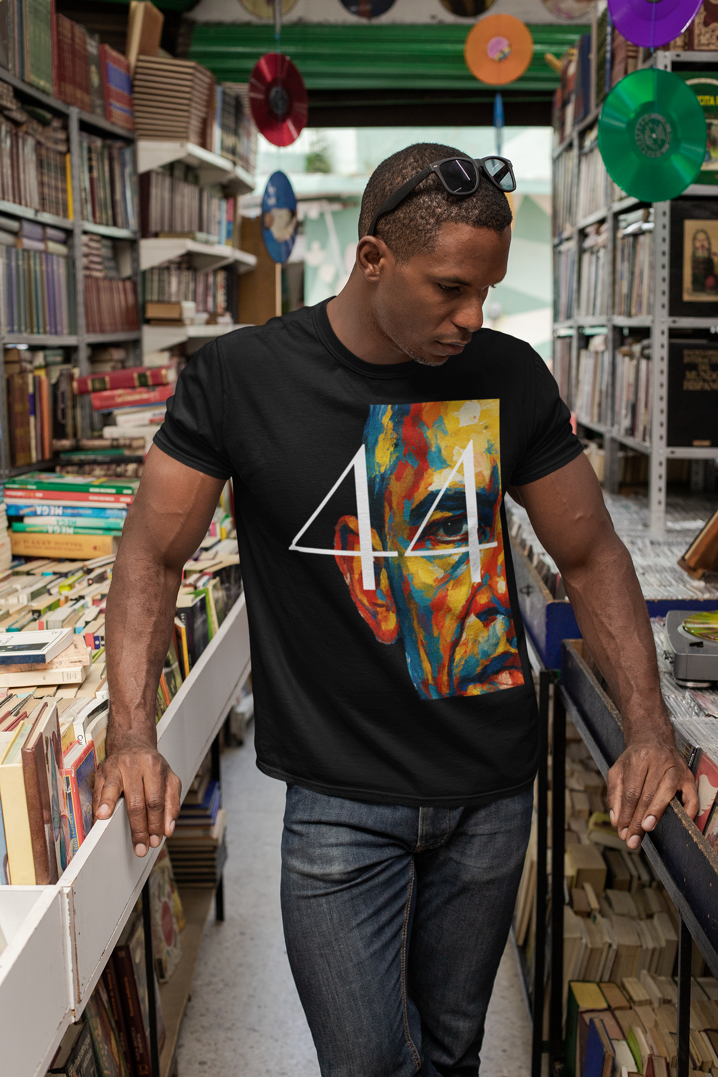 Obama 44 Portrait Tee