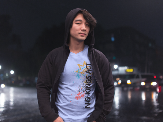 No Kings Act - Graffiti Tee