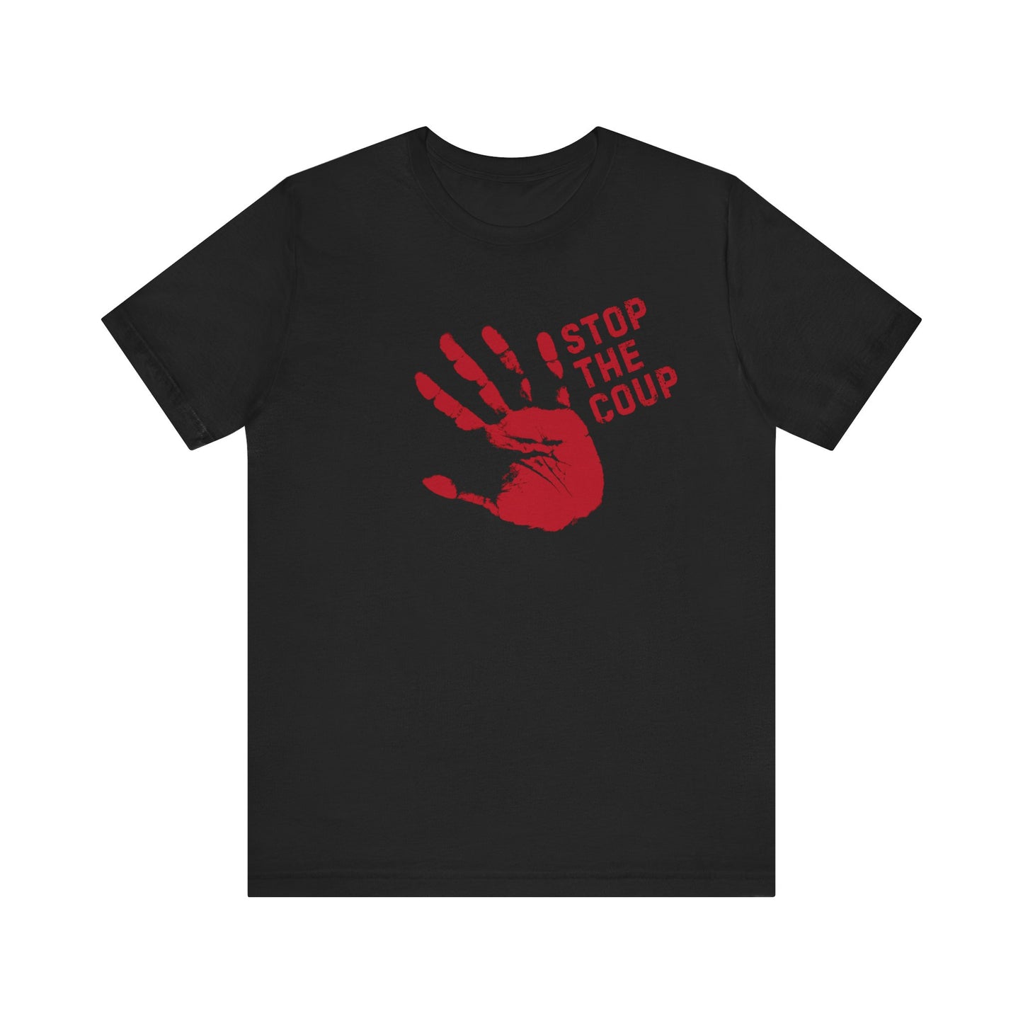 Stop the Coup II Graphic Tee - For Love of Country