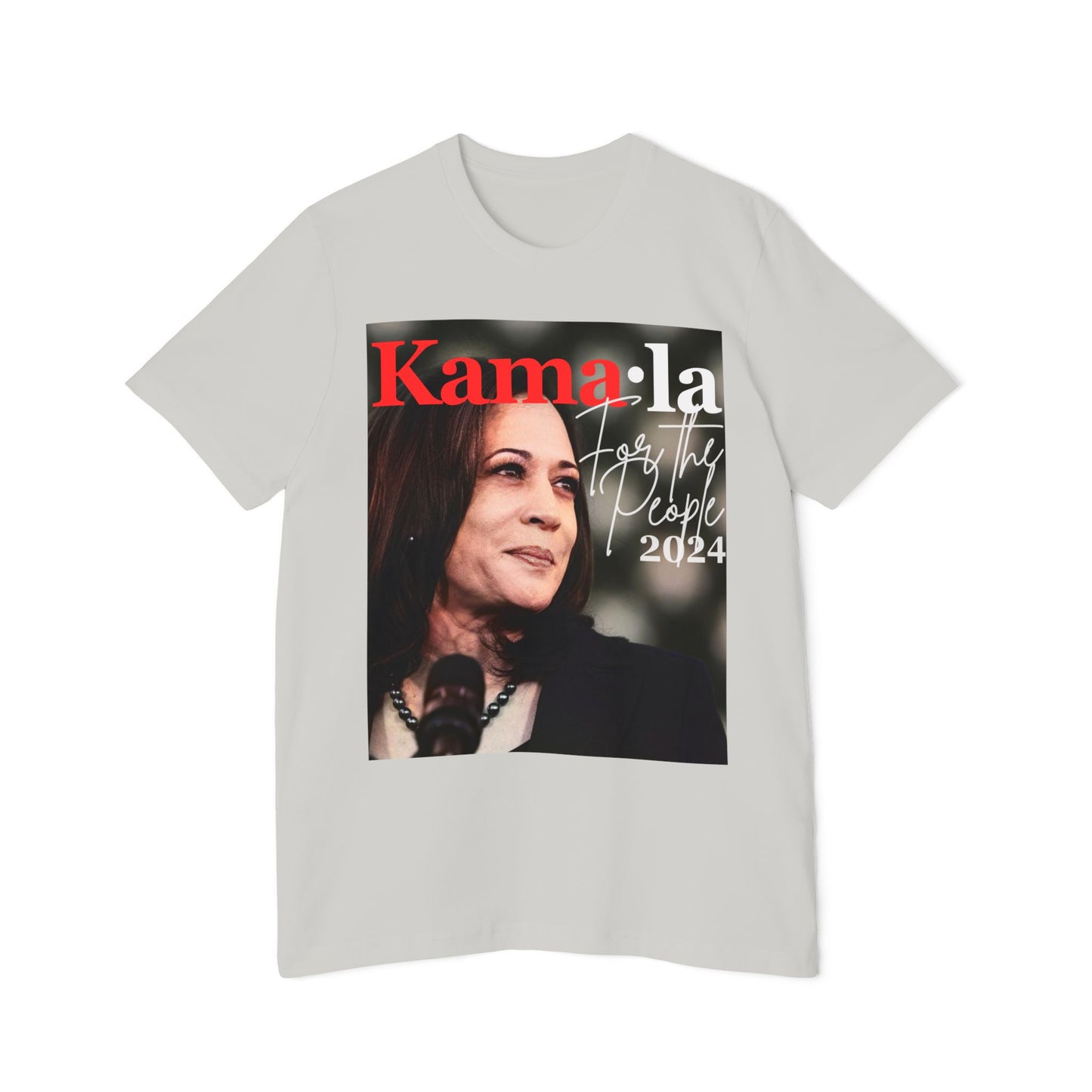 Future Forward: Kamala 2024 Statement Tee - 'For the People'
