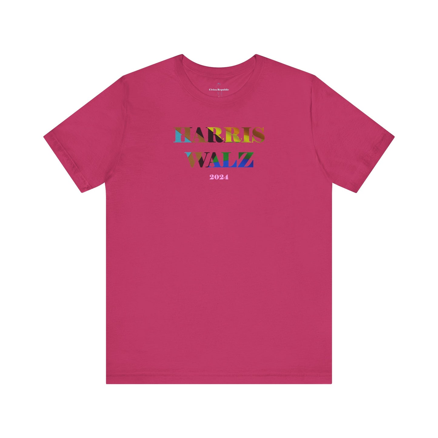 Harris Walz Ticket: LGBTQ+ T-Shirt