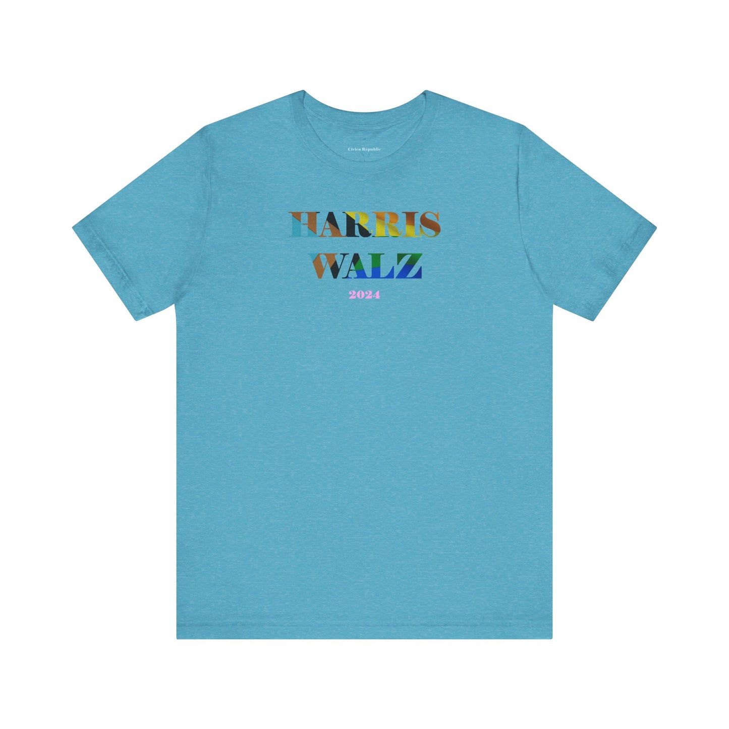 Harris Walz Ticket: LGBTQ+ T-Shirt