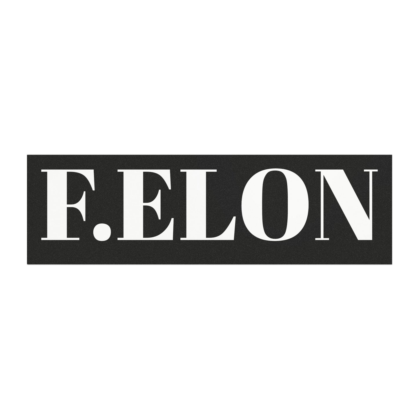F.ELON Car Magnets: Anti-Corruption Auto Decal
