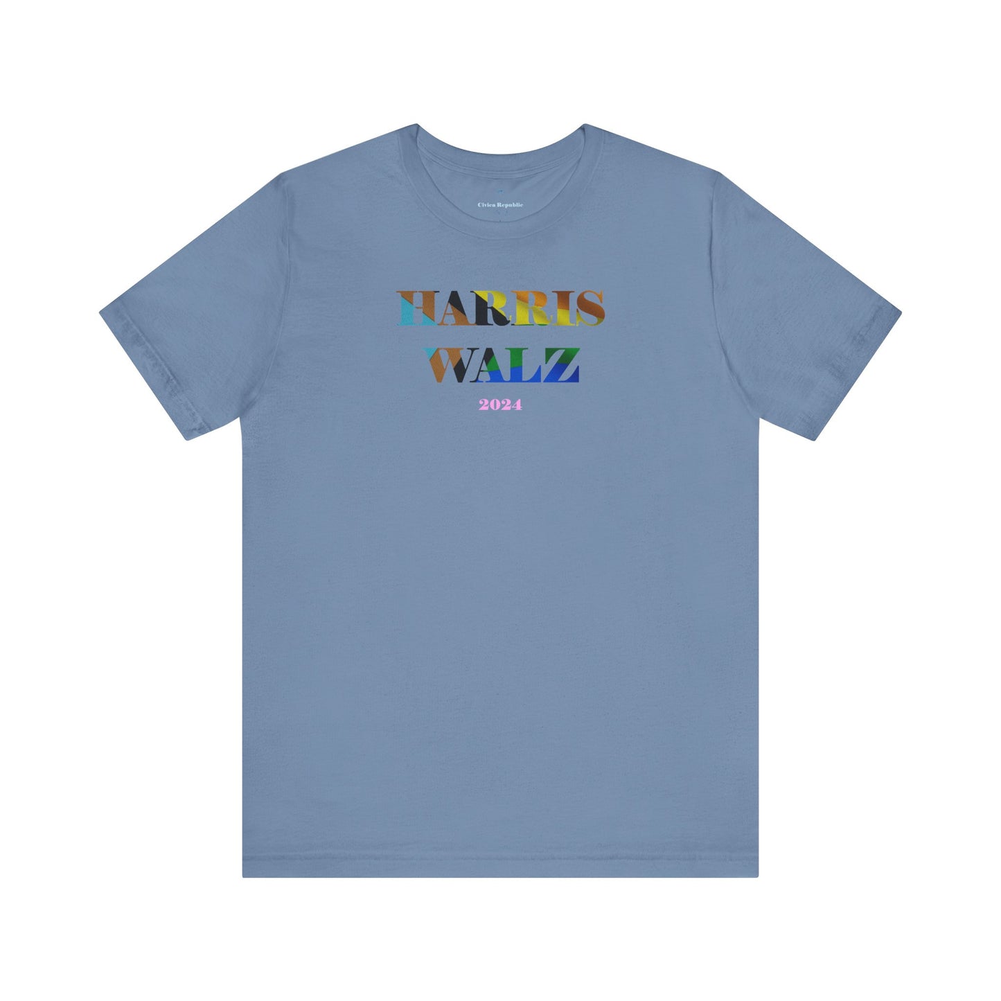 Harris Walz Ticket: LGBTQ+ T-Shirt