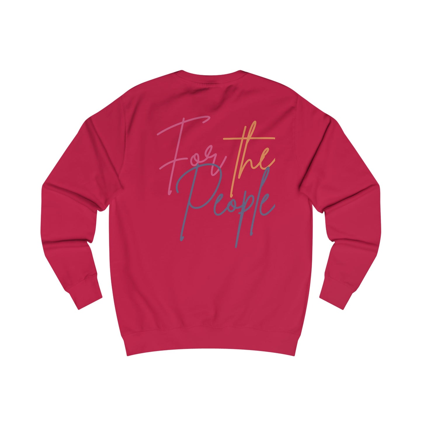 American Democracy: Harris Walls Ticket Black Sweatshirt