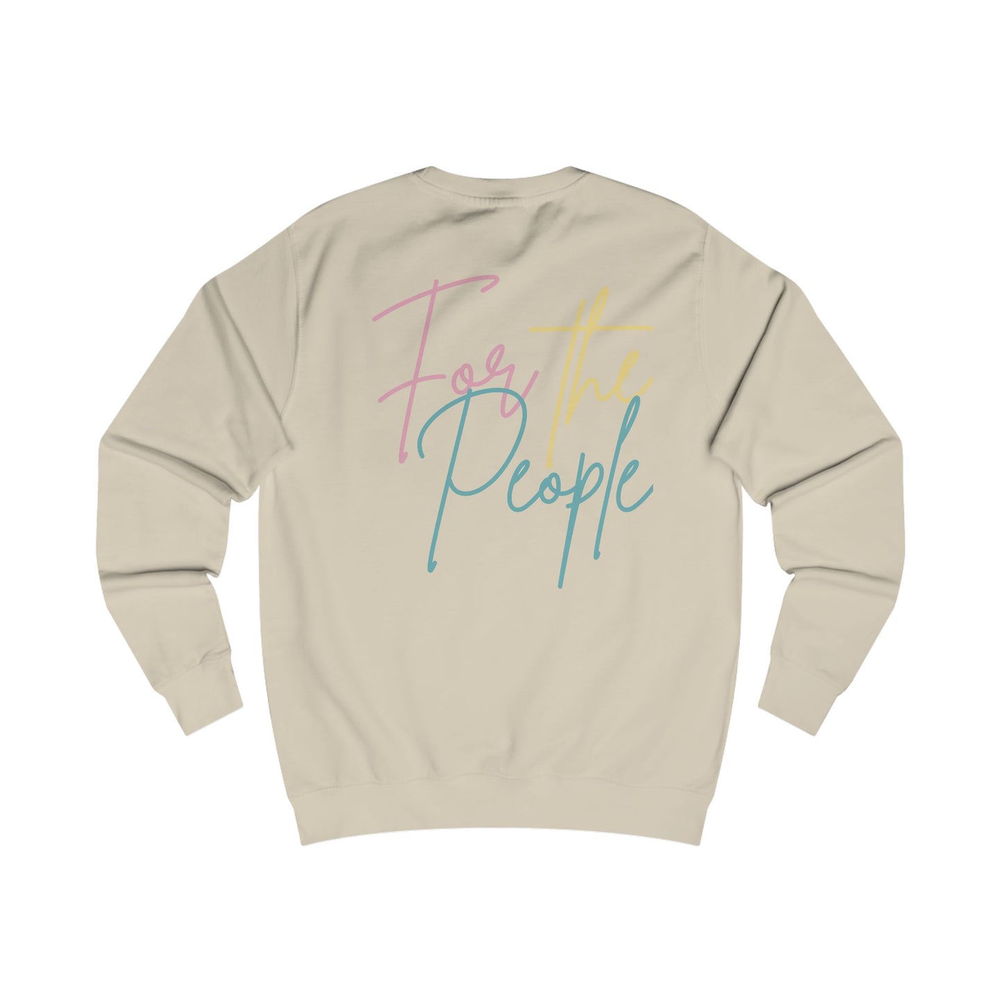 American Democracy: Harris Walls Ticket Black Sweatshirt