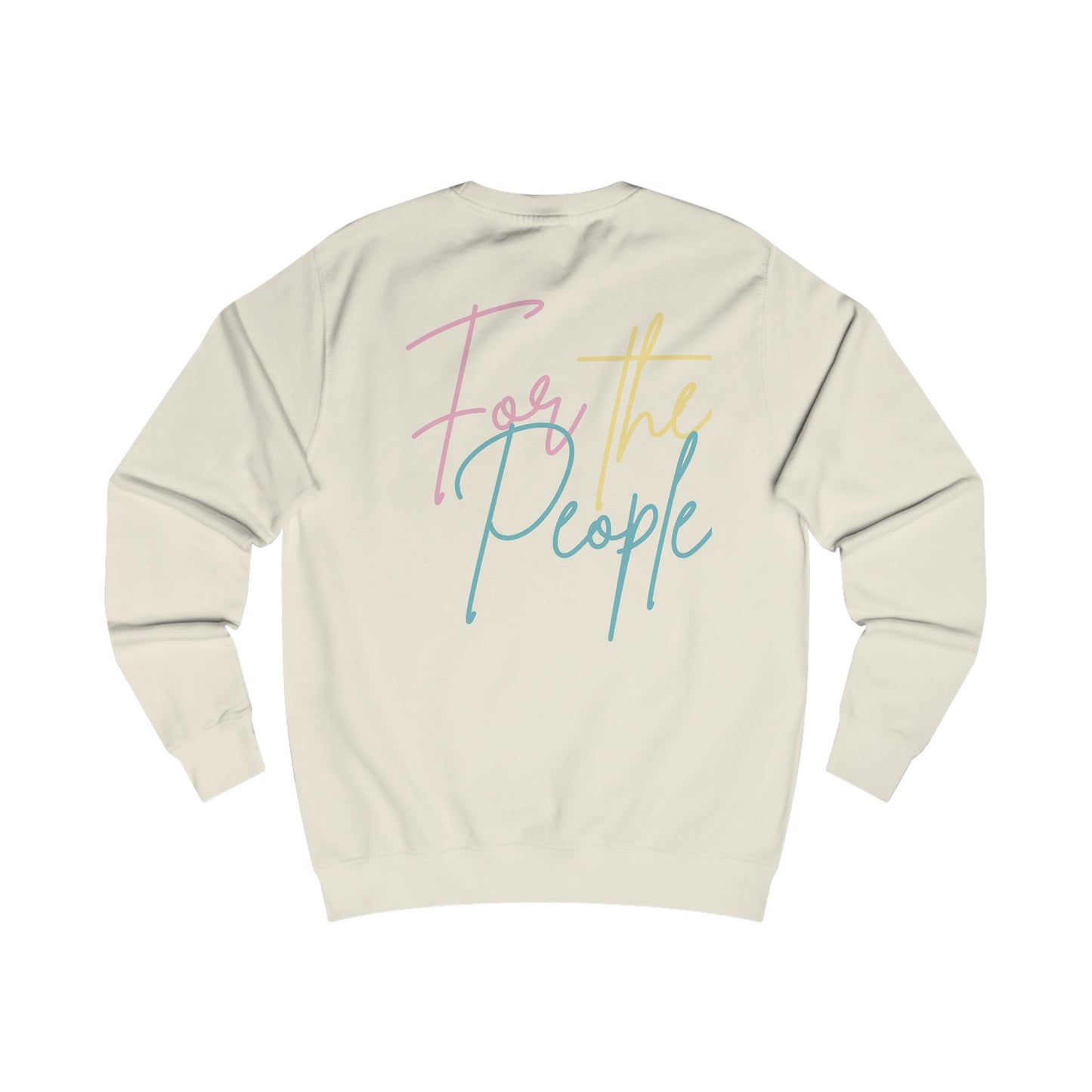 American Democracy: Harris Walls Ticket Black Sweatshirt