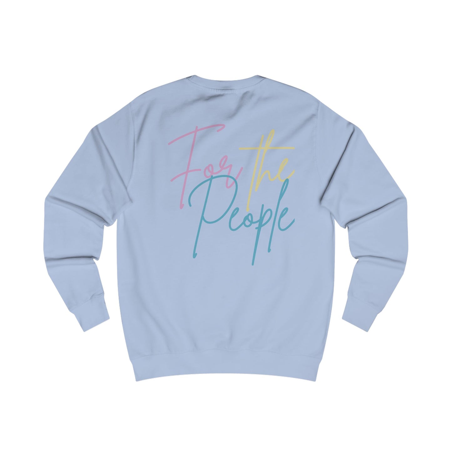 American Democracy: Harris Walls Ticket Black Sweatshirt