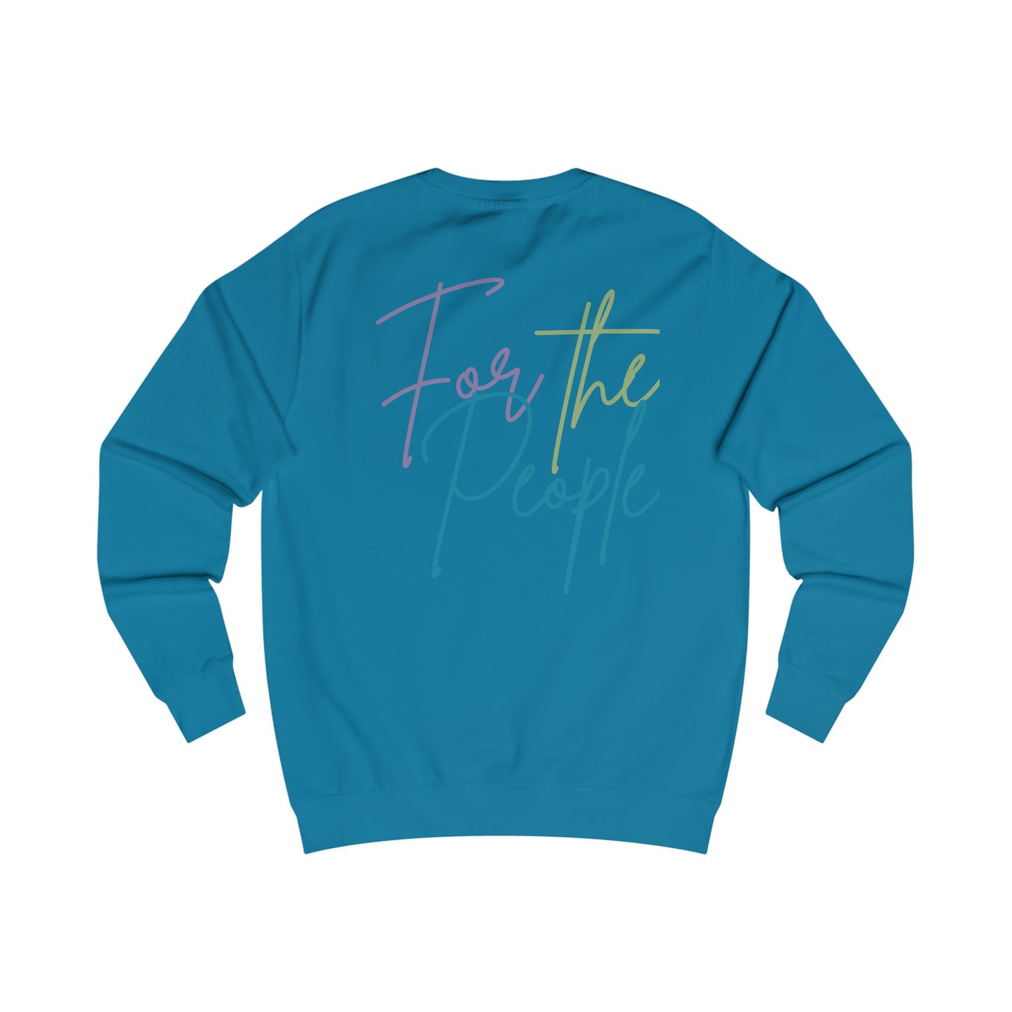 American Democracy: Harris Walls Ticket Black Sweatshirt