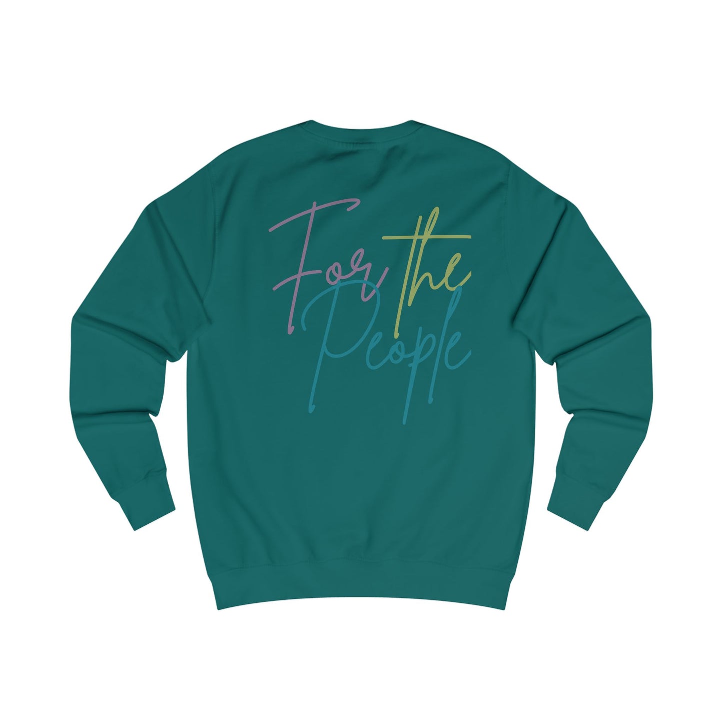 American Democracy: Harris Walls Ticket Black Sweatshirt