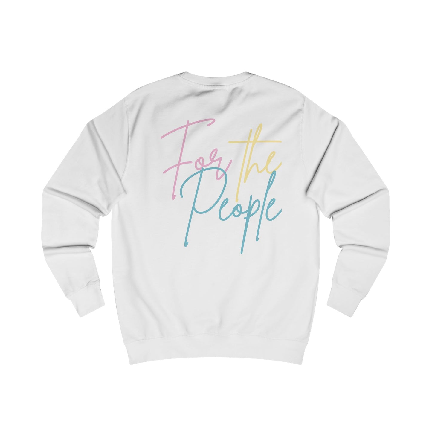 American Democracy: Harris Walls Ticket Black Sweatshirt