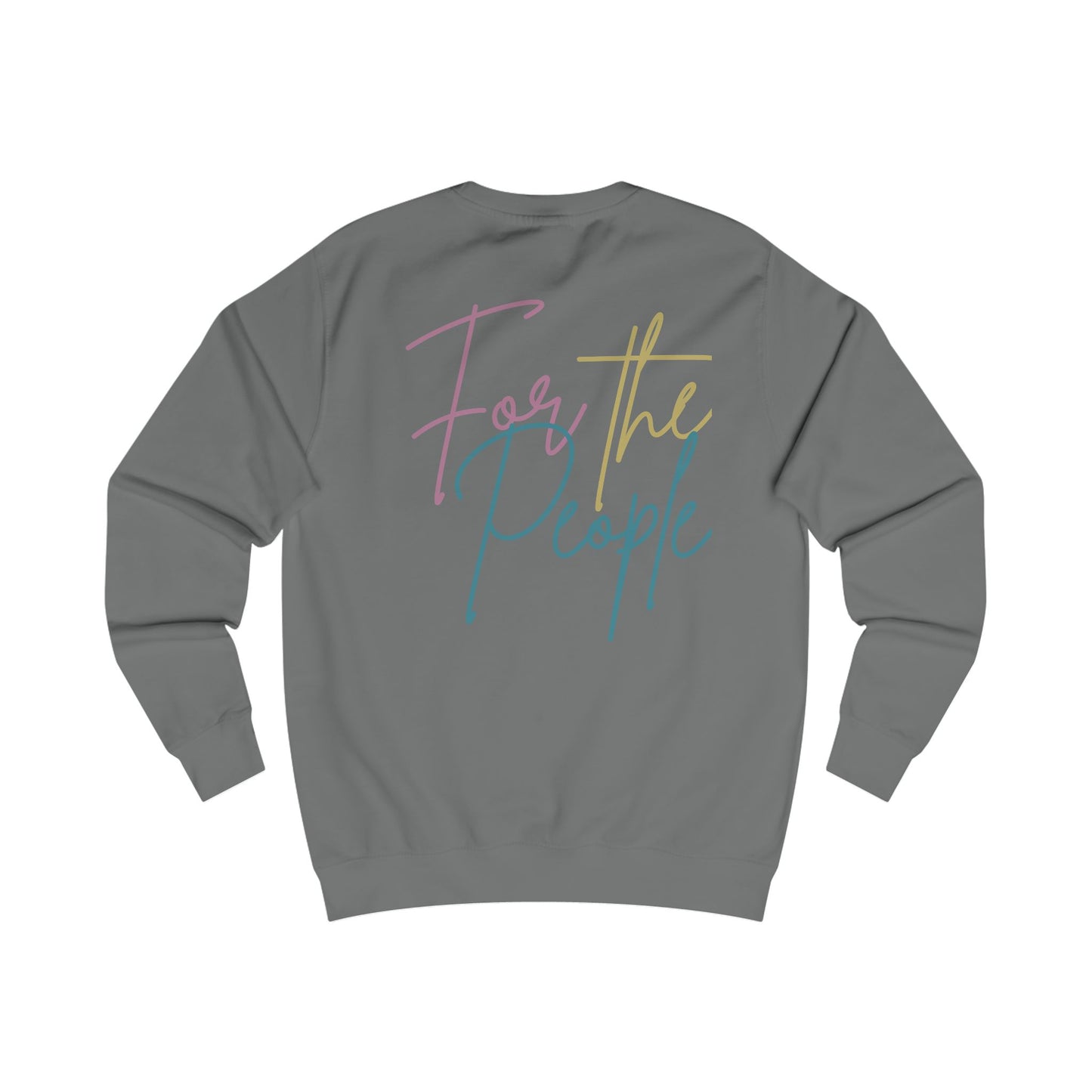 American Democracy: Harris Walls Ticket Black Sweatshirt